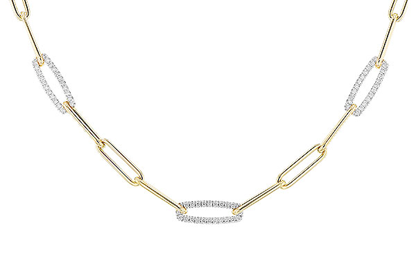 B310-00448: NECKLACE .75 TW (17 INCHES)