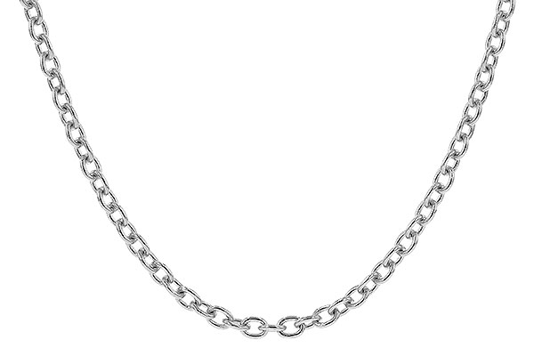 L310-06756: CABLE CHAIN (18IN, 1.3MM, 14KT, LOBSTER CLASP)